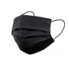 Type IIR Surgical Mask in black color with three layers and CE marking (Box 50 units)